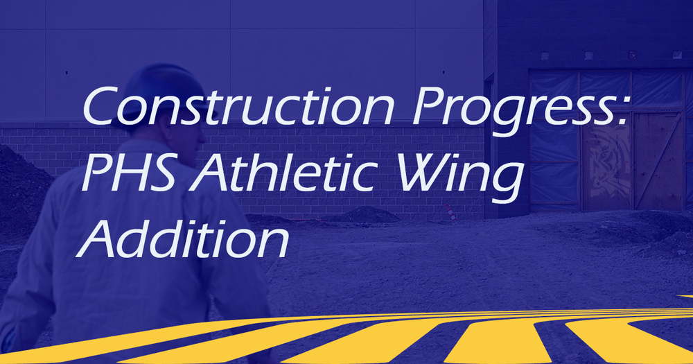 Construction progress