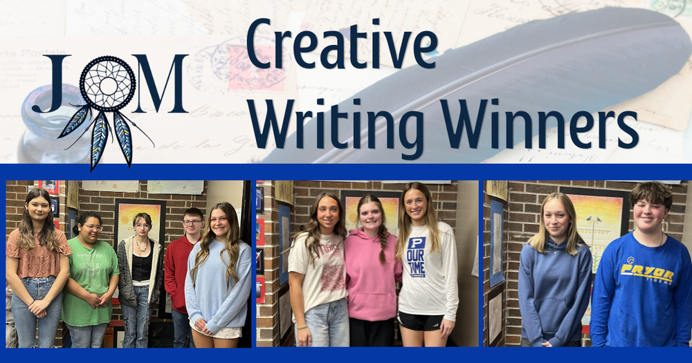 JOM Writing Contest Winners
