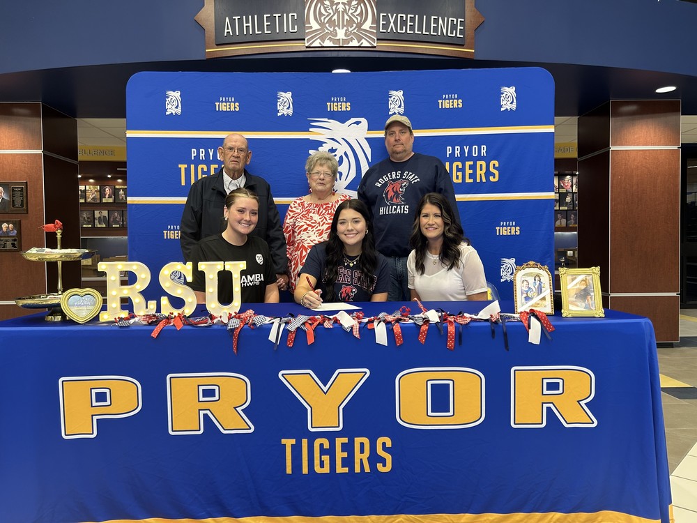Kate Marsh Signs With RSU Soccer Pryor Public Schools Kate Marsh Signs With RSU Soccer Pryor Public Schools