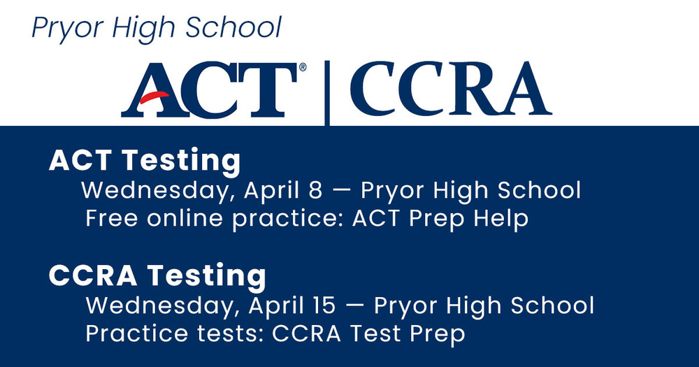 ACT CCRA Test Dates