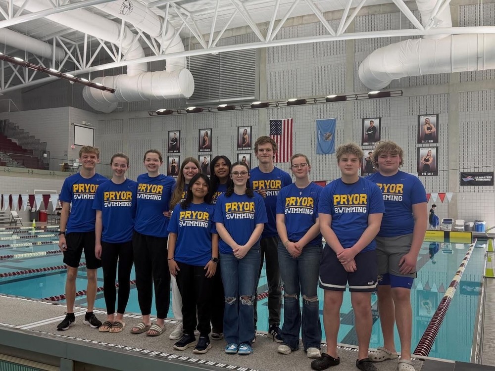 Pryor Swim Team