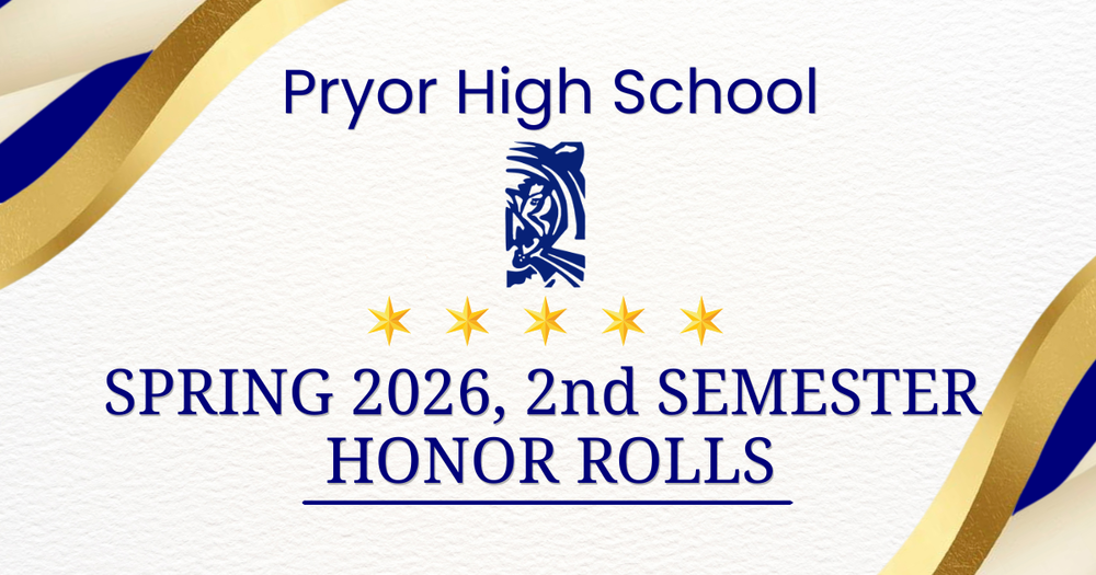 2nd Semester Honor Roll