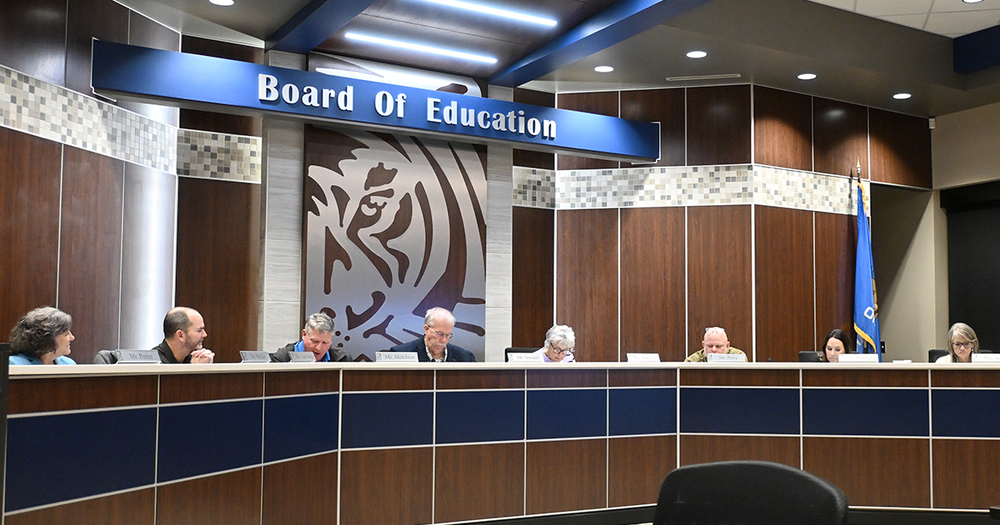 Pryor Board of Education