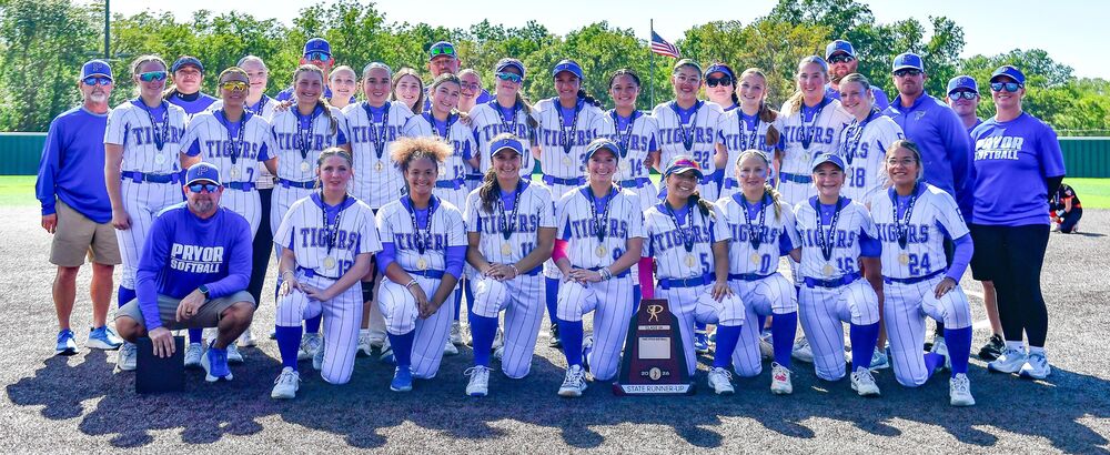 Pryor Softball Team