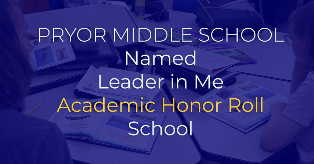 PMS named Academic Honor Roll