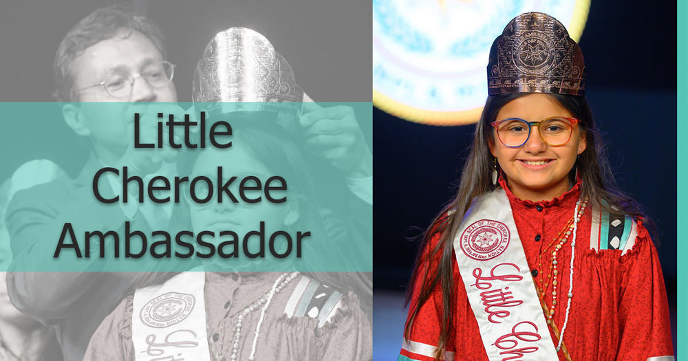 Ella Rapper Cherokee ambassador