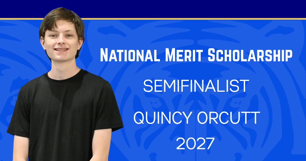 NATIONAL MERIT SEMIFINALIST