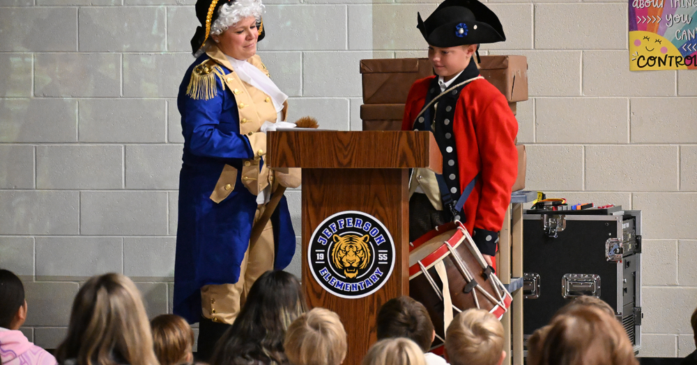 historic characters presentation