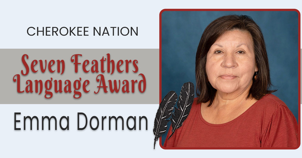 emma dorman seven feather award