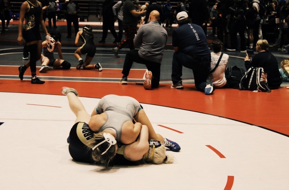 AShlyn Master Wrestling