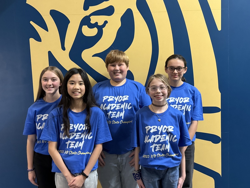 middle school academic team