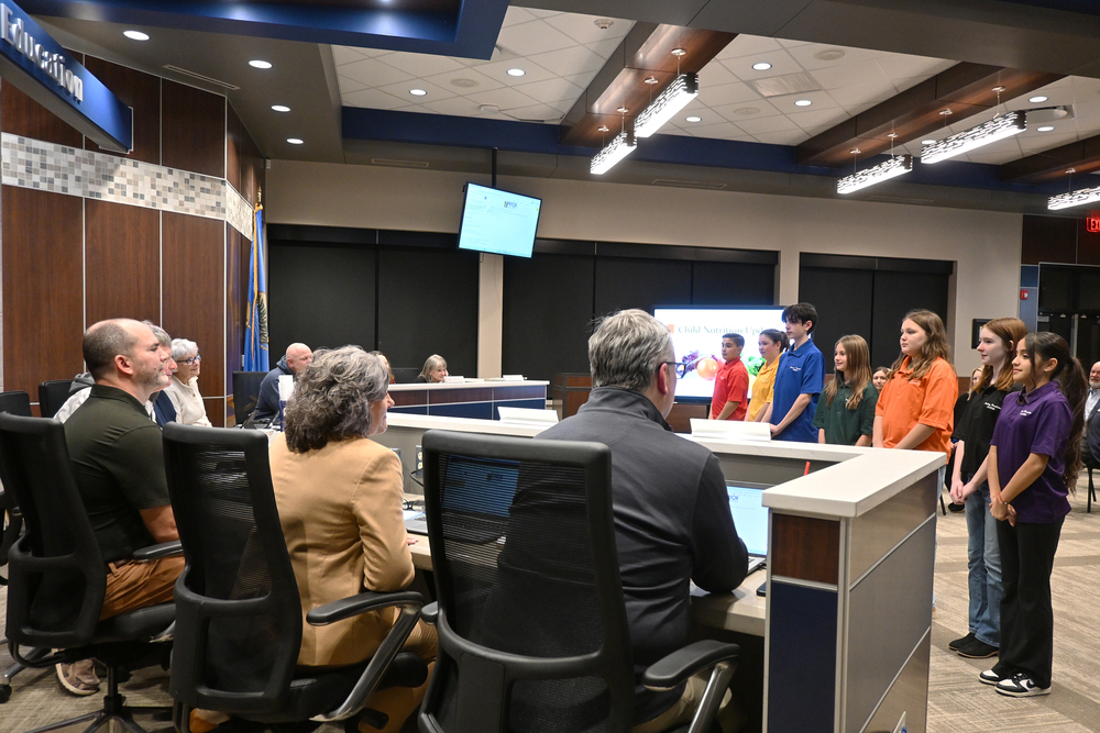 board with lincoln house leaders