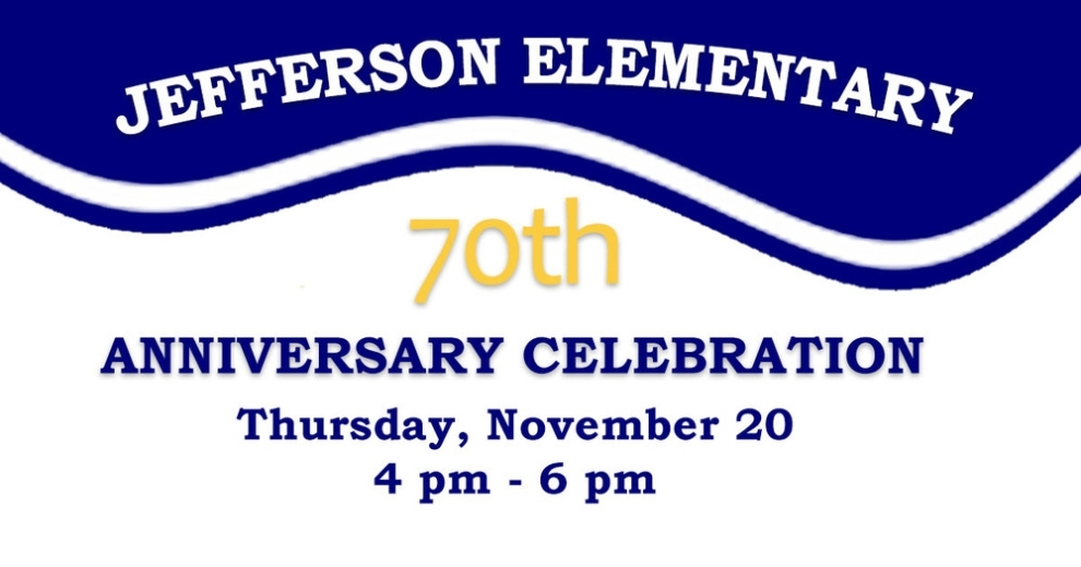 Jefferson 70th Anniversary