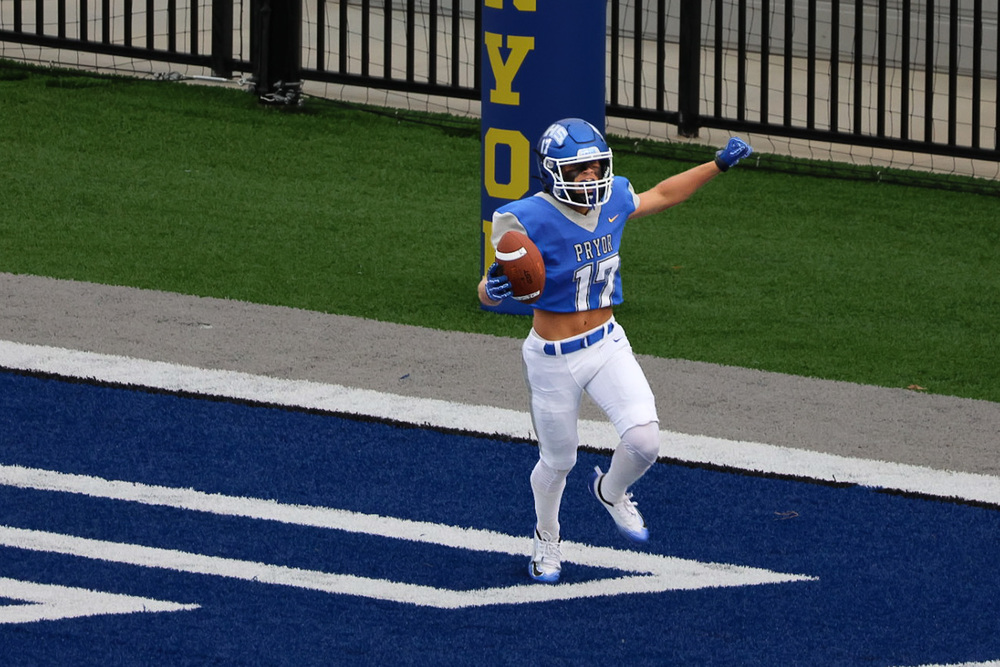 Tyler Belew Returned the Opening Kickoff