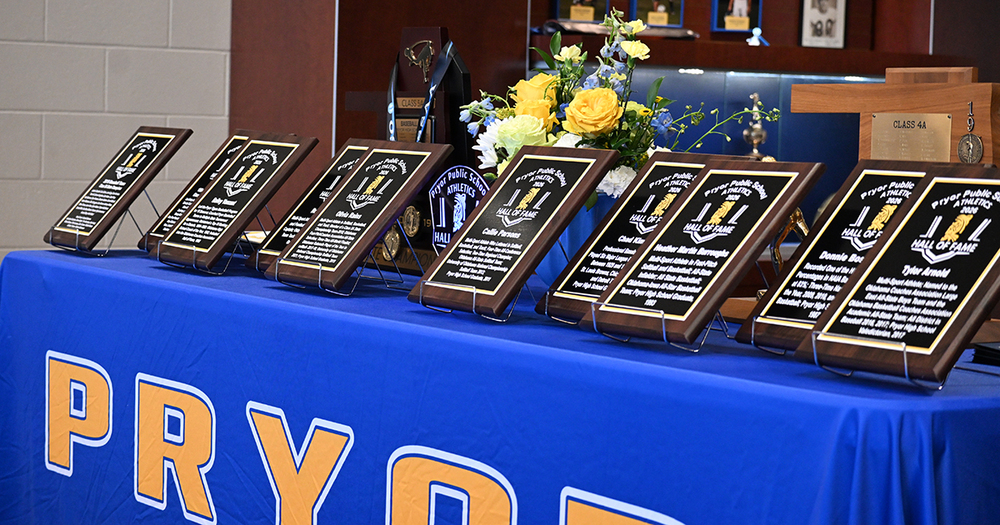 hall of fame plaques