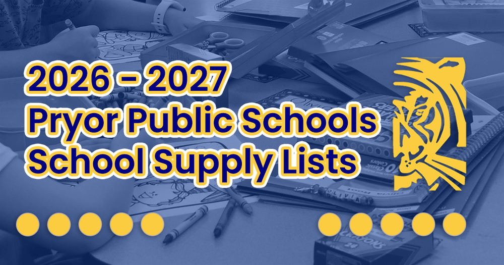 School Supplies 2026 27