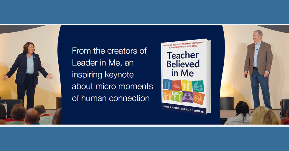 Leader in me mini symposium