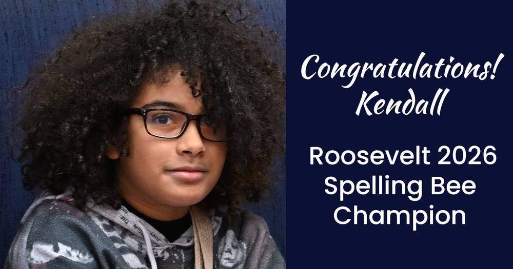 spelling bee winner kendall