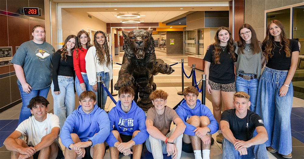 Group of Valedictorians