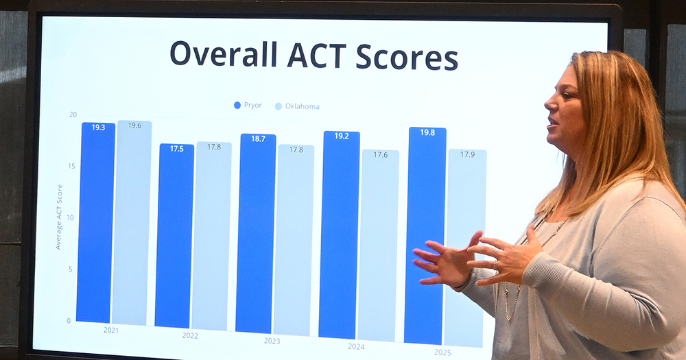 Dr. Ballard presenting ACT