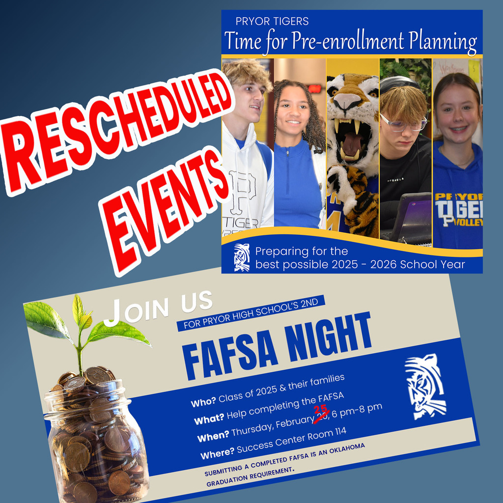 Rescheduled events