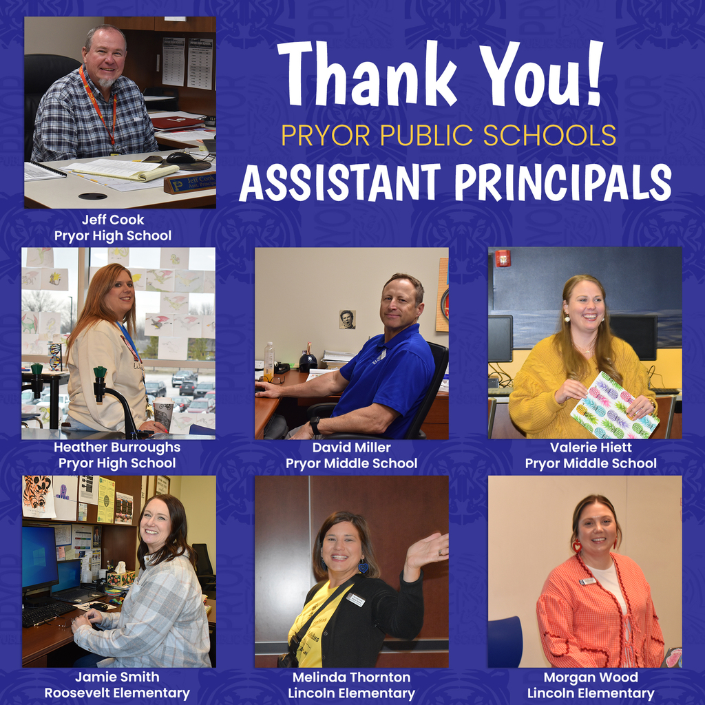 Pryor Assistant Principals