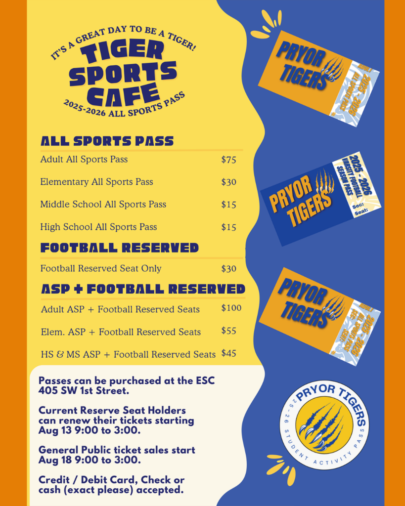 All sports pass information full text on website