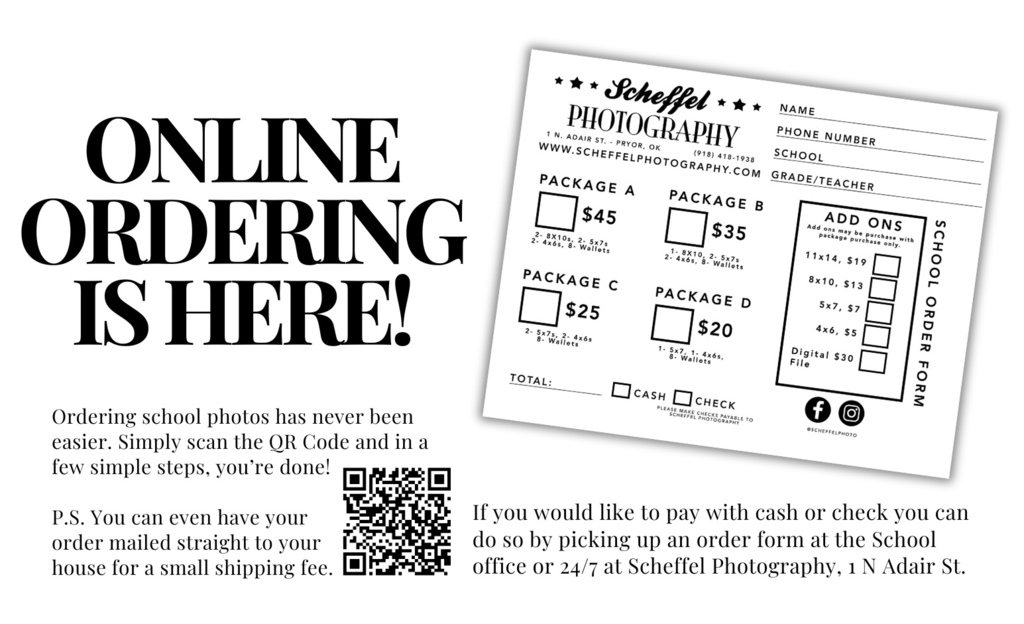 Online order form