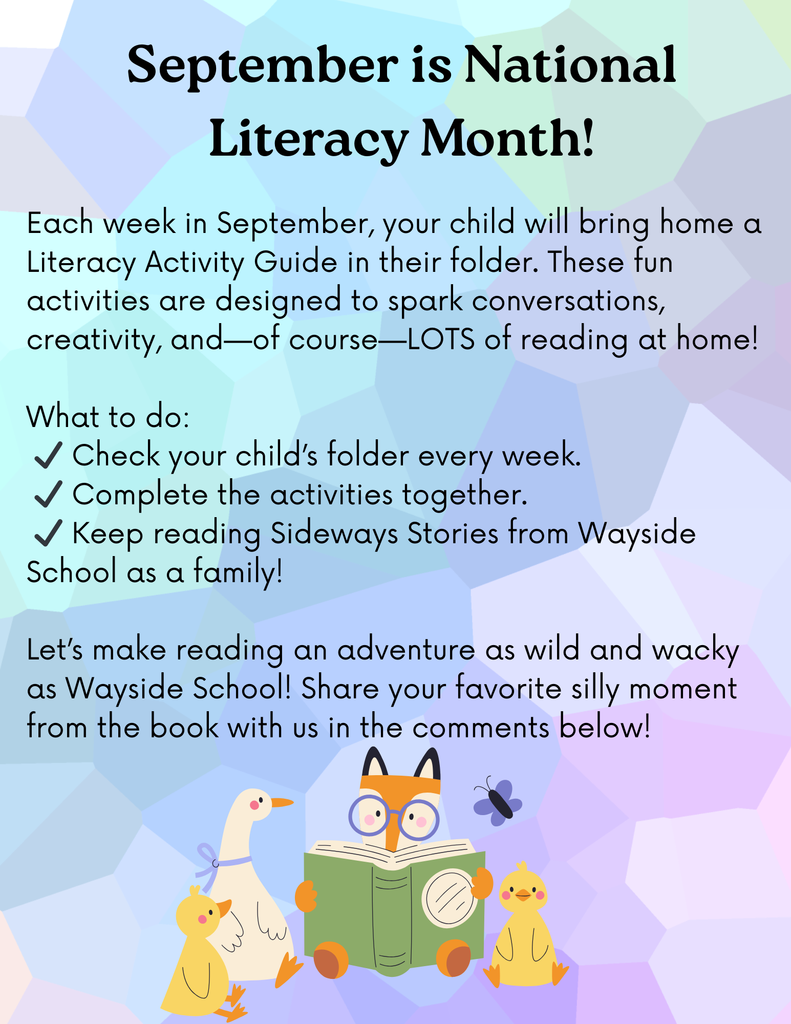 Literacy Month