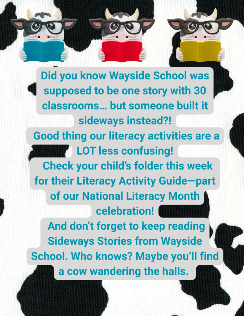 Literacy Month Week 2
