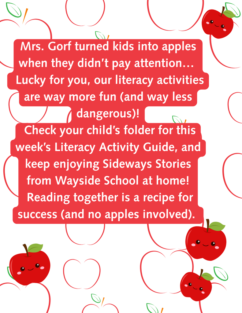 National Literacy Month Week 3