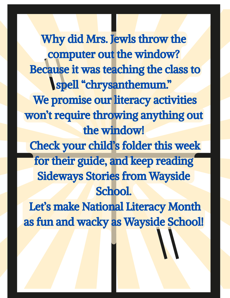 National Literacy Month Week 4