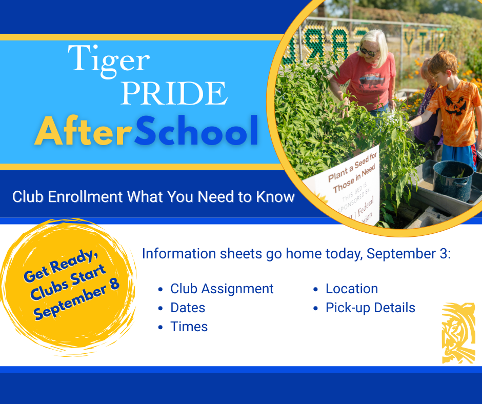 Afterschool Program info