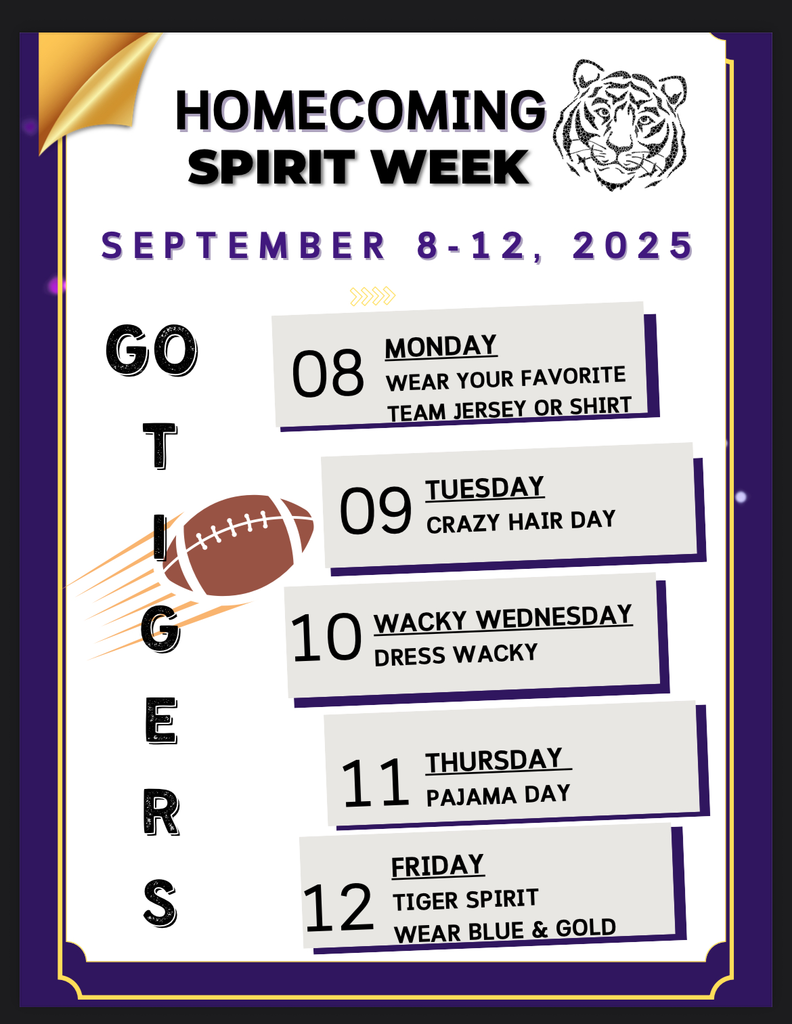 Homecoming Spirit Week