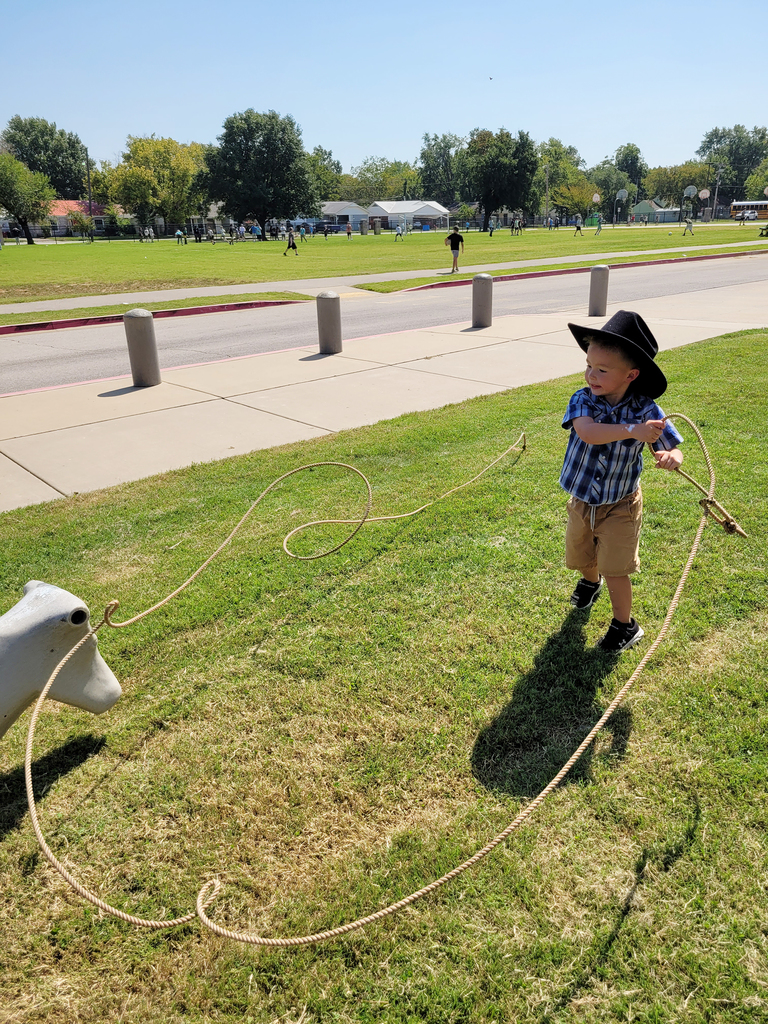 roping a steer