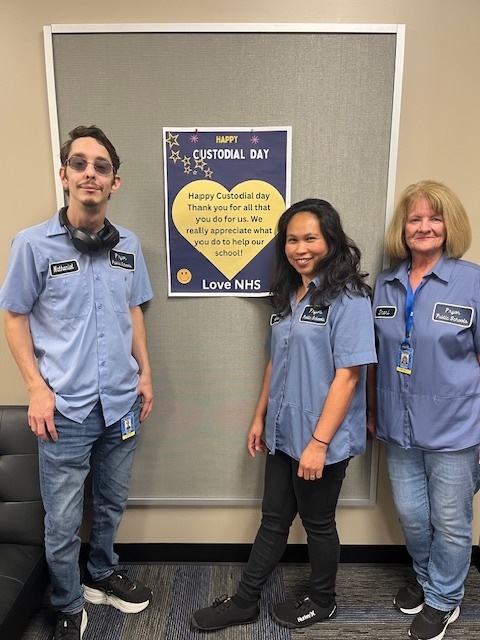 3 phs custodians