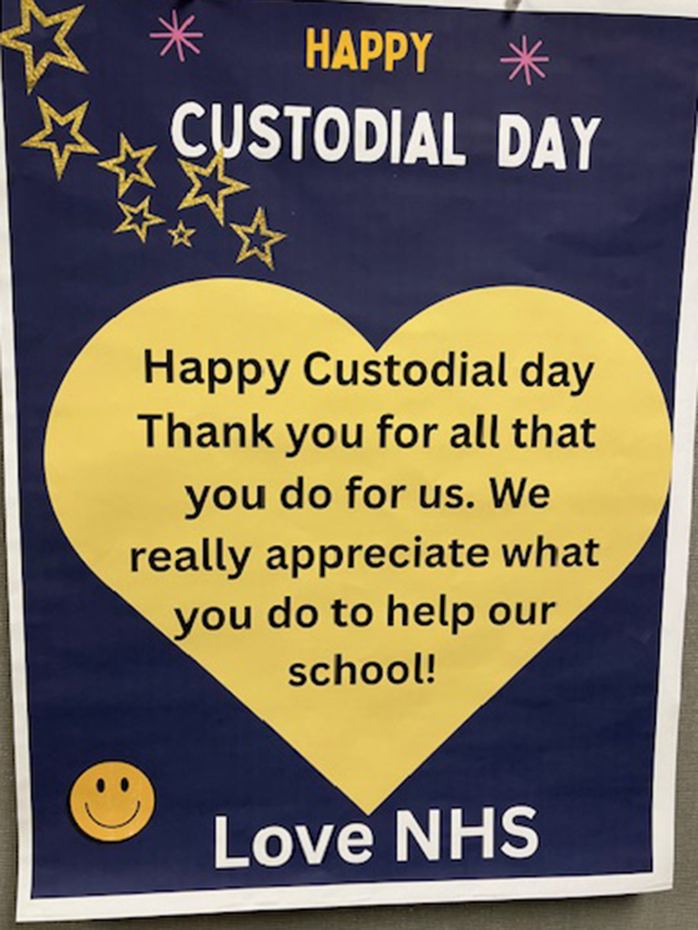 NHS poster