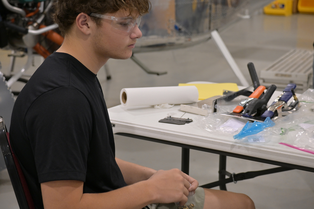 male student
