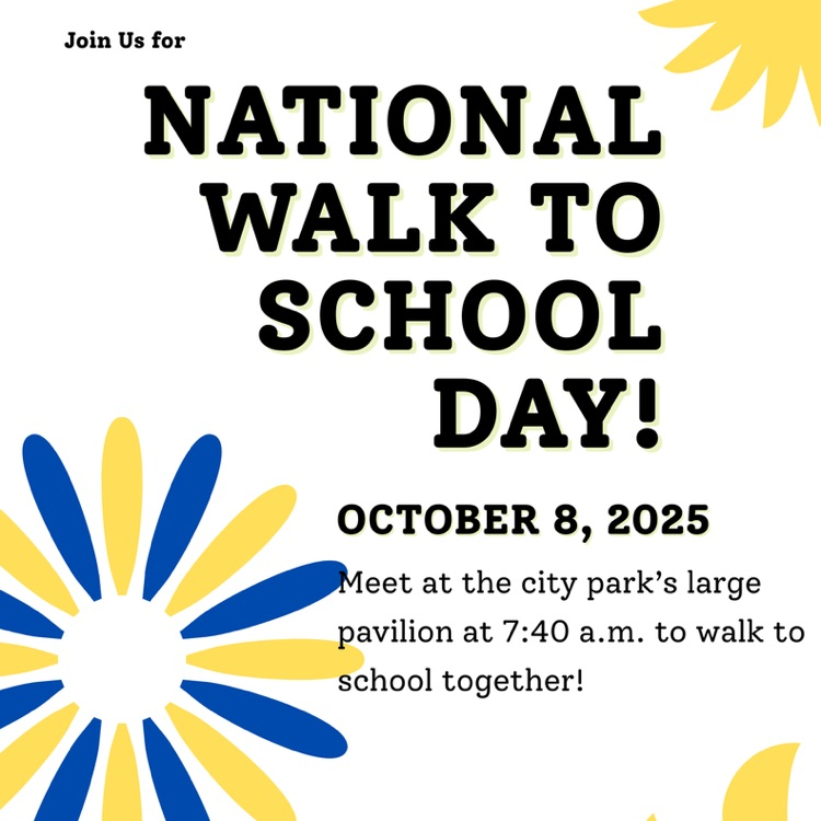 walk to school day