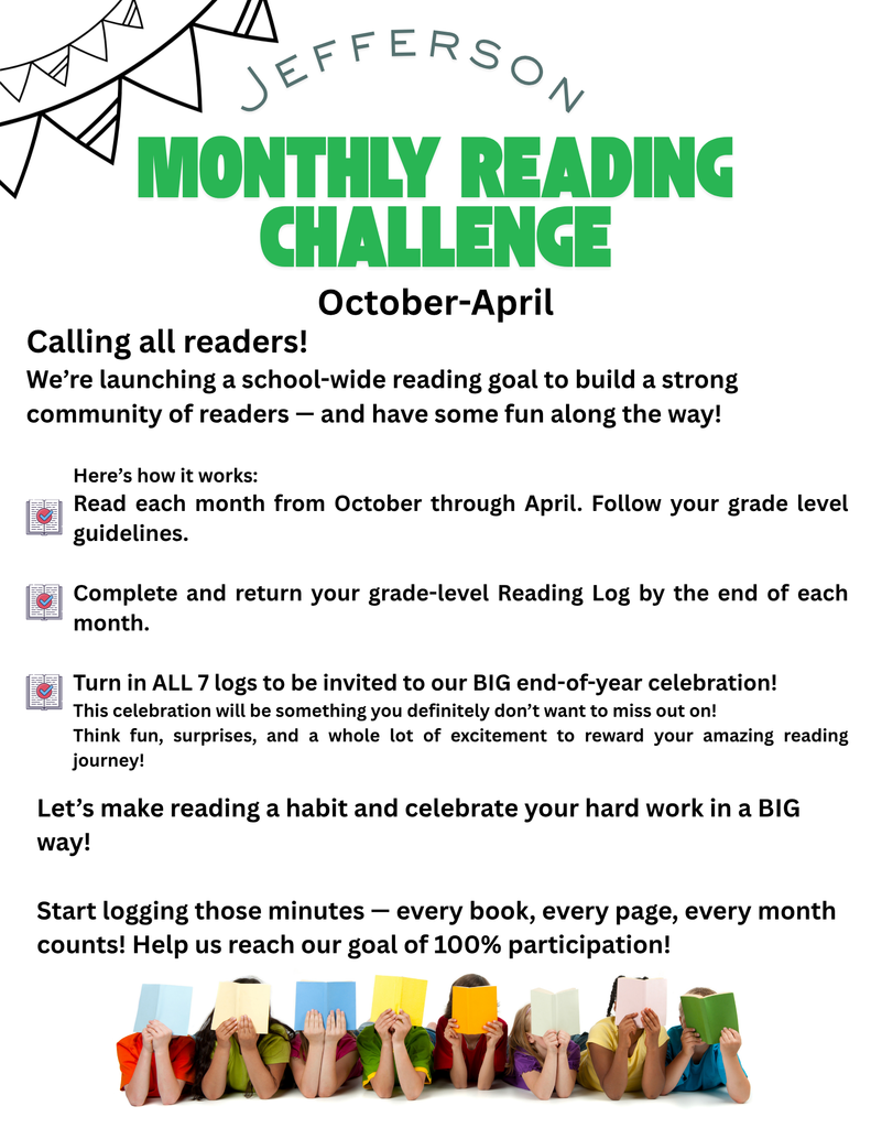 Monthly Reading Challenge