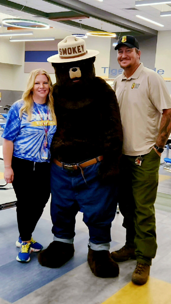 smokey with adults