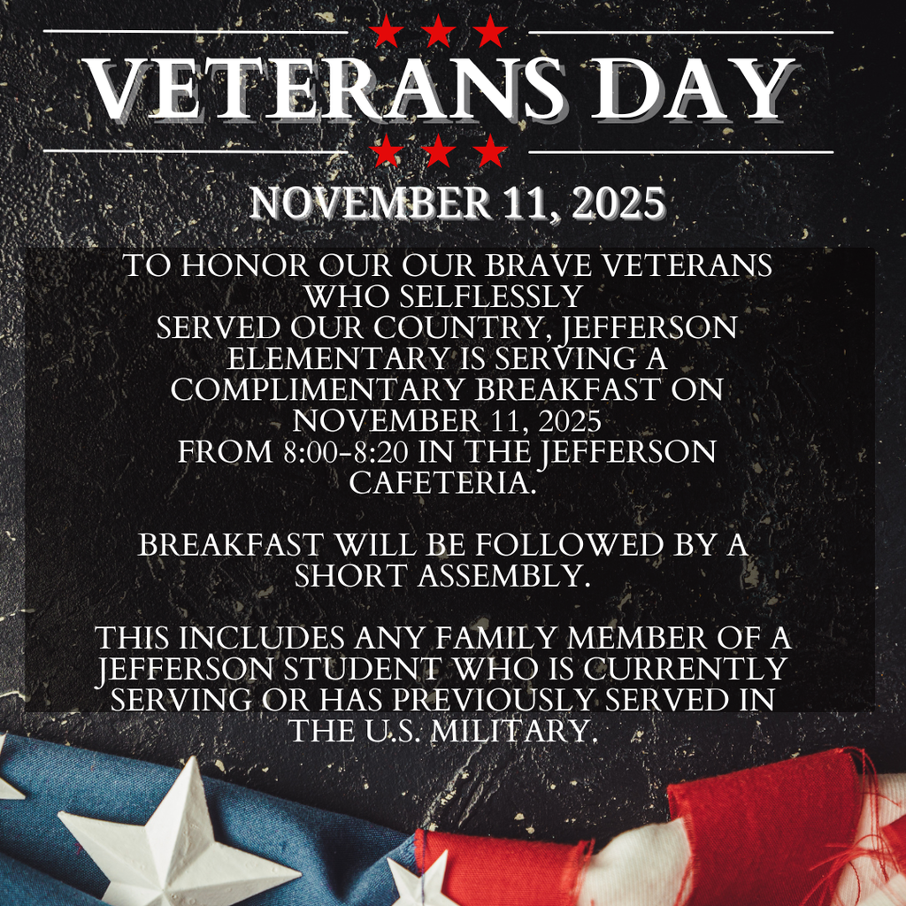 Veteran's Day Breakfast Invitation 