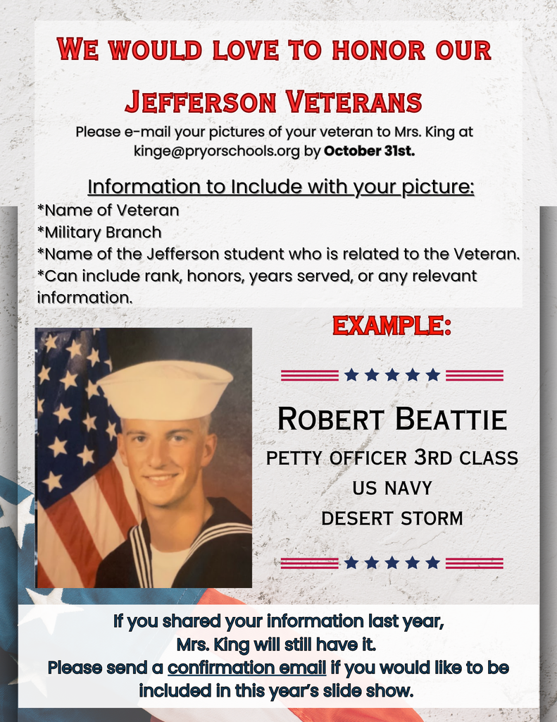 Veteran's Day Flyer