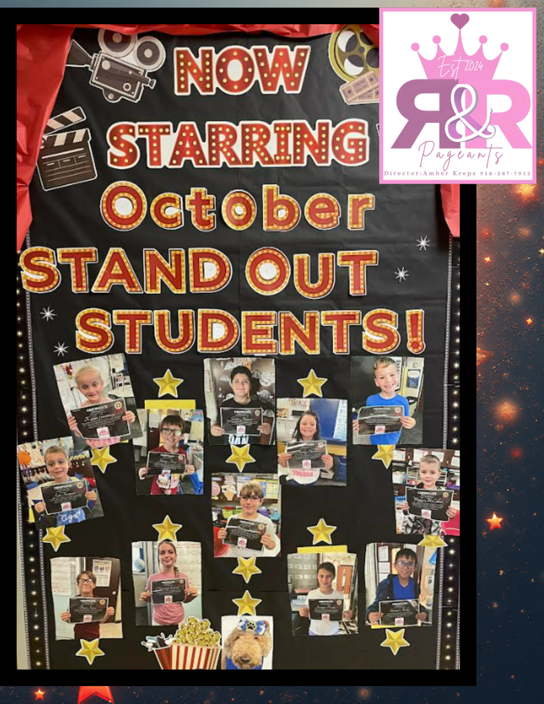 October Shout Out Students