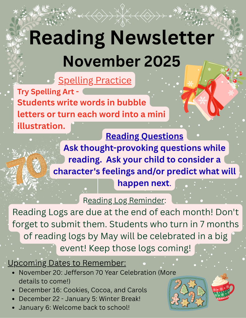 2nd Quarter News Letter
