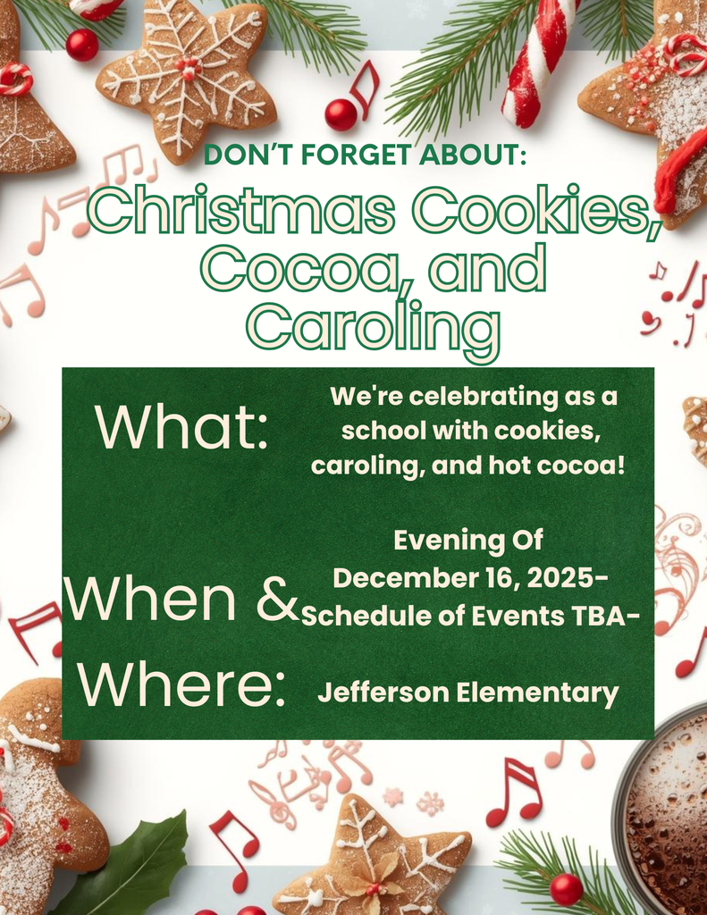Cookies, Cocoa, and Caroling