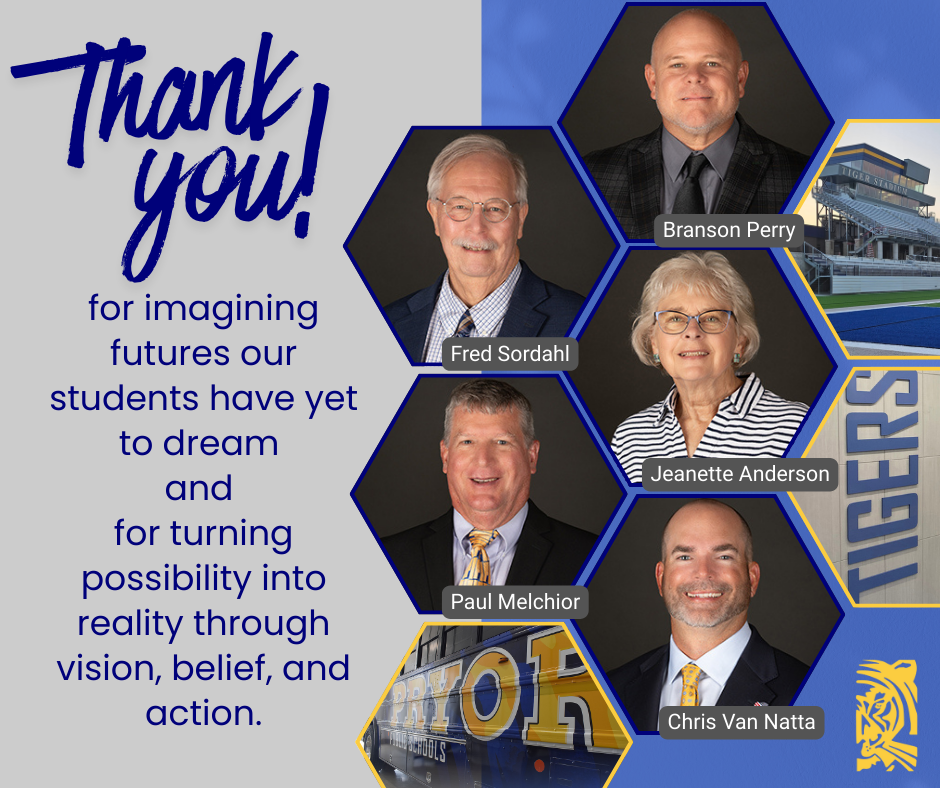 School board imagine futures students have not thought of and turn into reality