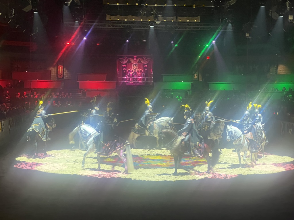Dinner and Jousting at Medieval Times 