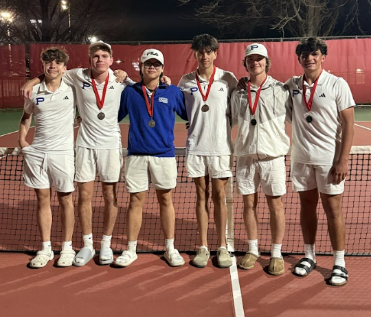 Boys Tennis