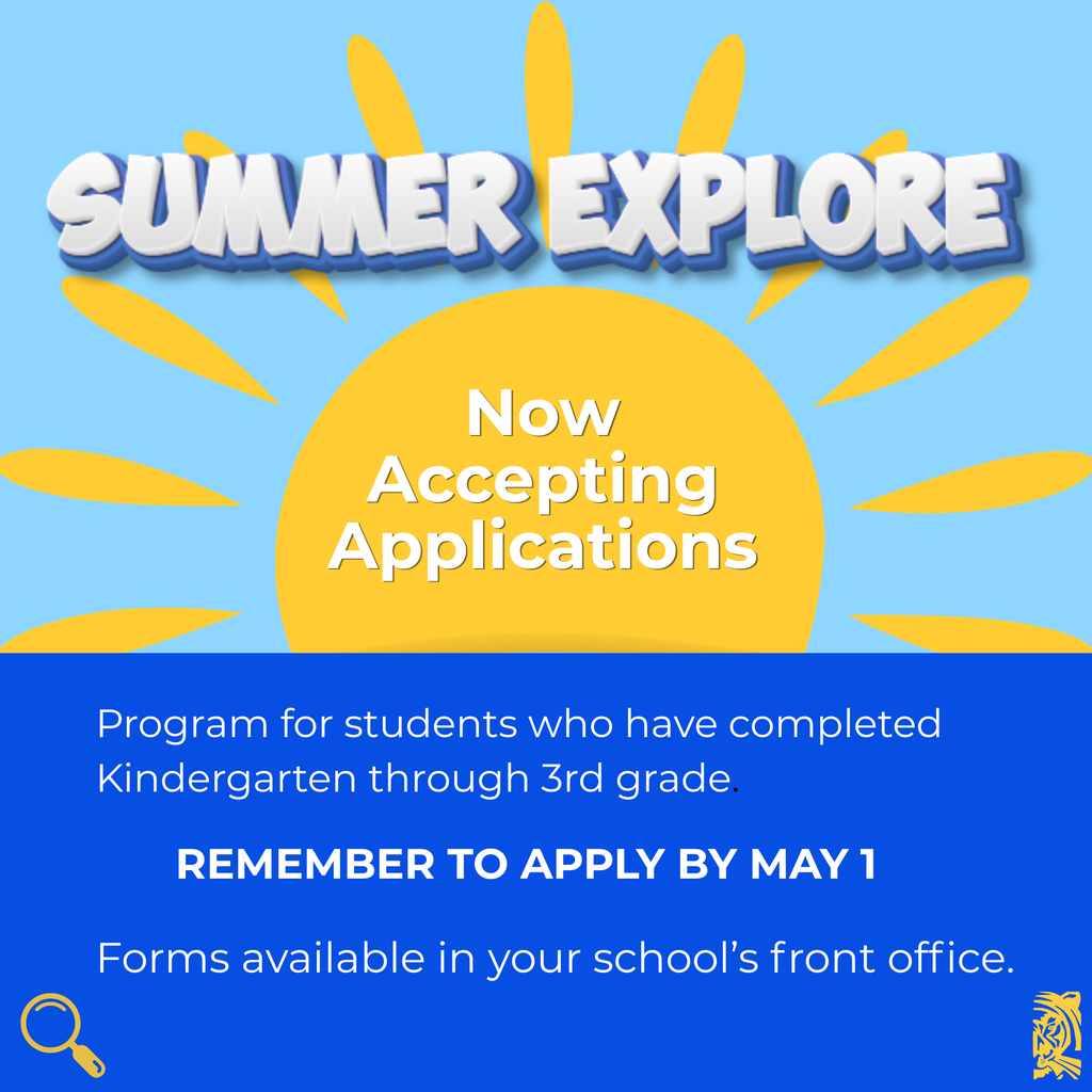 Summer explore application open